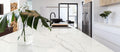 Calacatta Laza 112x26 2 cm Polished Quartz Prefab