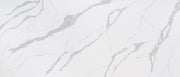 Calacatta Leon 108x42 2 cm Polished Quartz Prefab