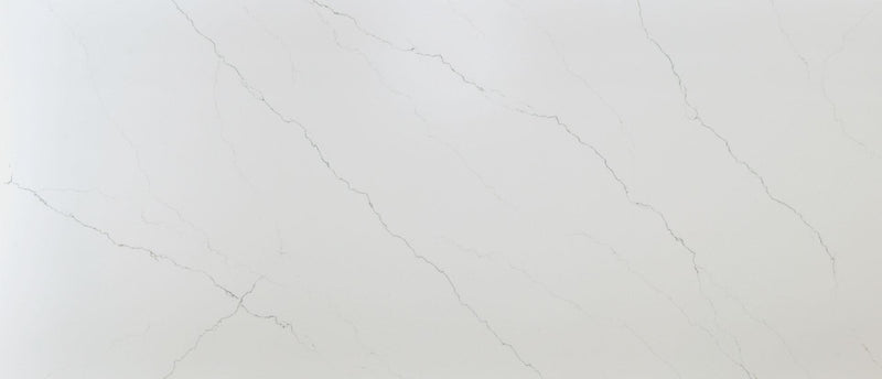 Calacatta Miraggio 126x63 2 cm Polished Quartz Slab