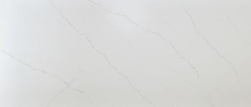 Calacatta Miraggio 126x63 2 cm Polished Quartz Slab