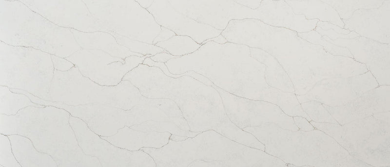 Calacatta Prado 2 cm Polished Quartz Slab