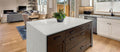 Calacatta Prado 3 cm Polished Quartz Slab