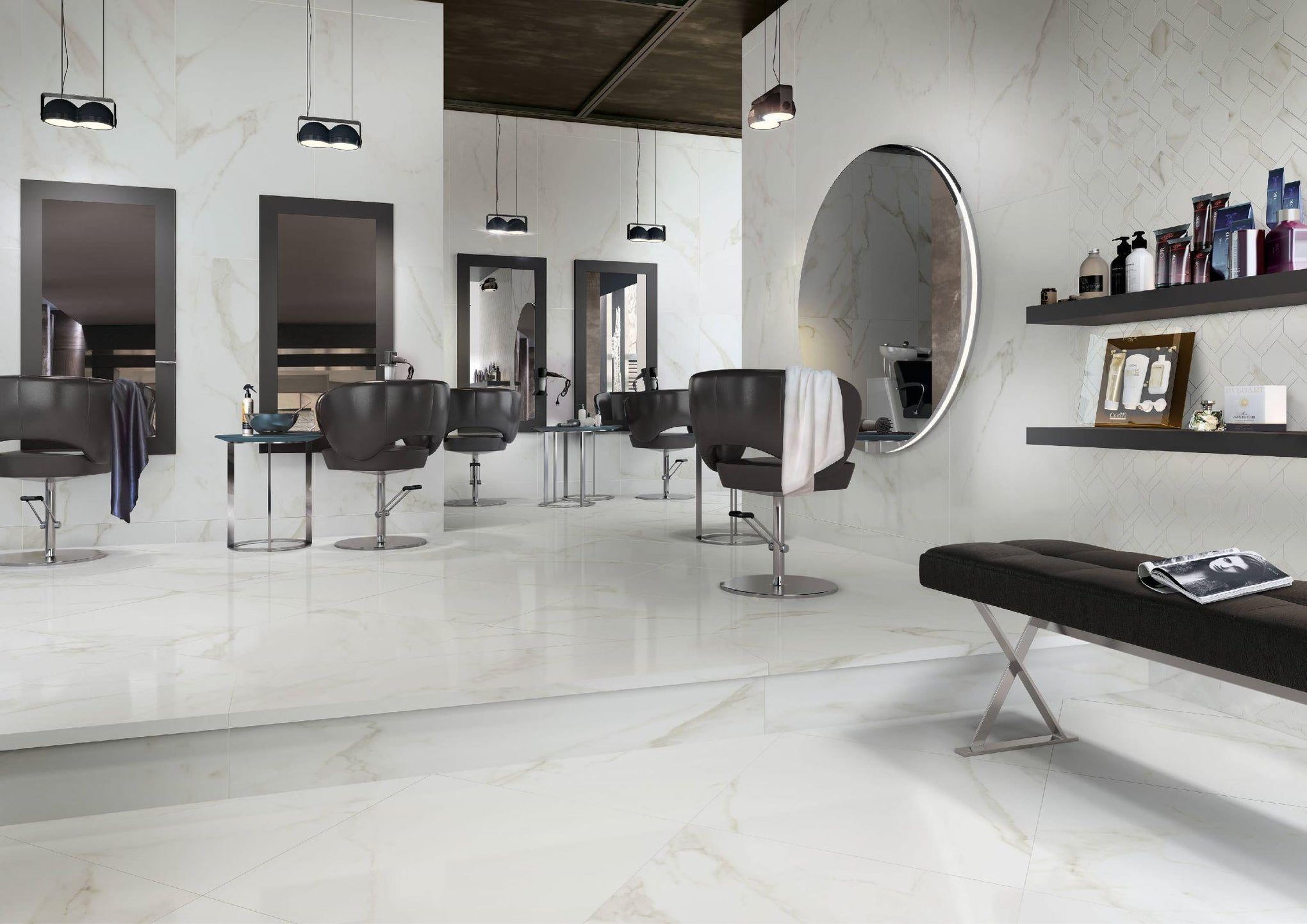 Calacatta Puro Matte 12x24 Porcelain Tile