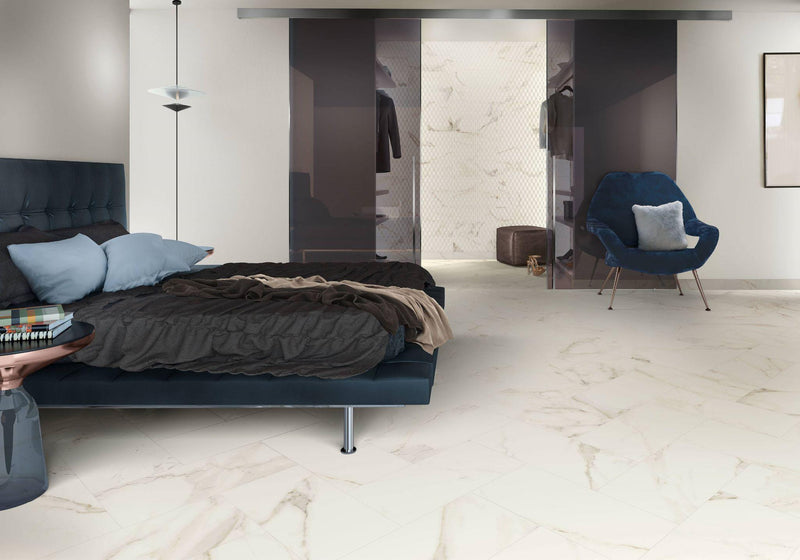 Calacatta Puro Matte 12x24 Porcelain  Tile