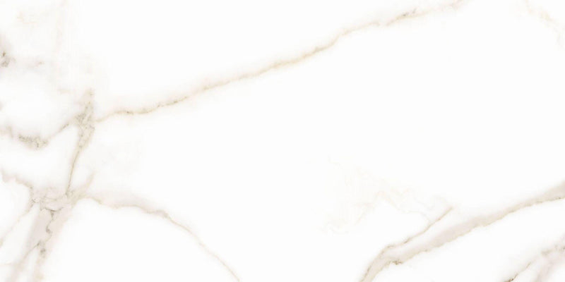 Calacatta Puro Matte 3x24 Porcelain Bullnose