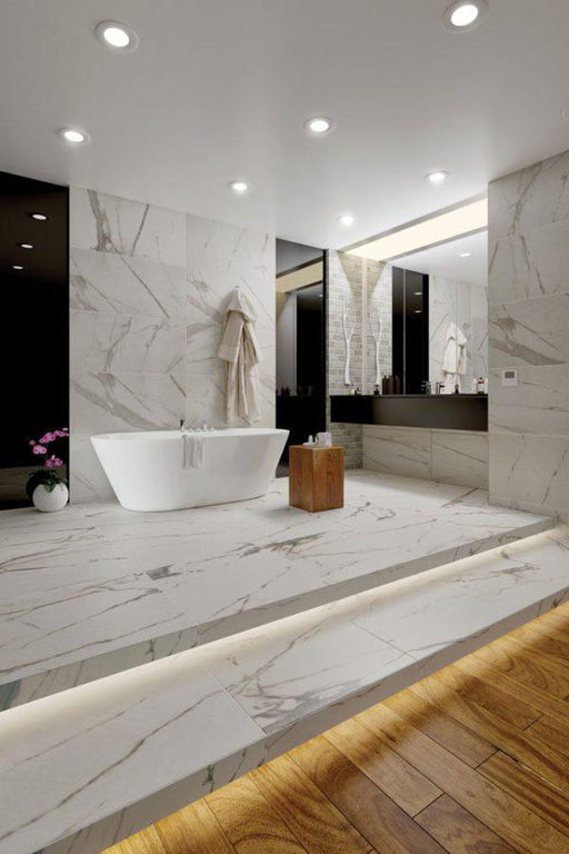 Calacatta Royal 24x24 Porcelain  Tile