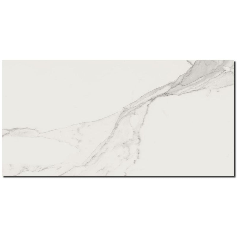 Calacatta Satin 12x24 Porcelain  Tile