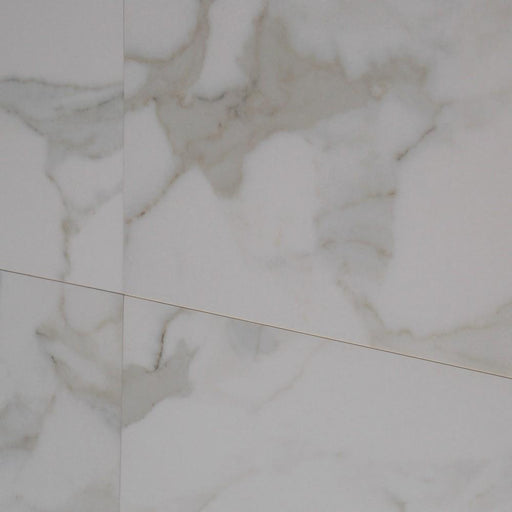 Calacatta Satin 12x24 Porcelain  Tile