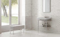 Calacatta Satin 3x12 Porcelain  Tile