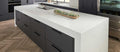 Calacatta Trevi 108x42 2 cm Polished Quartz Prefab