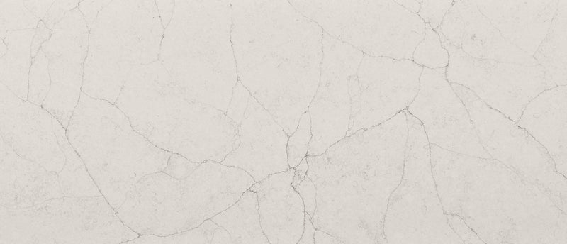 Calacatta Valentin 126x63 2 cm Polished Quartz Slab