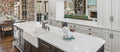 Calacatta Venice 108x42 2 cm Polished Quartz Prefab