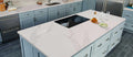 Calacatta Venice 108x42 2 cm Polished Quartz Prefab