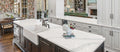Calacatta Venice 112x26 2 cm Polished Quartz Prefab