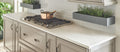 Calacatta Venice 112x26 2 cm Polished Quartz Prefab