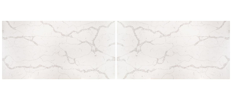 Calacatta Verona 108x42 2 cm Polished Quartz Prefab