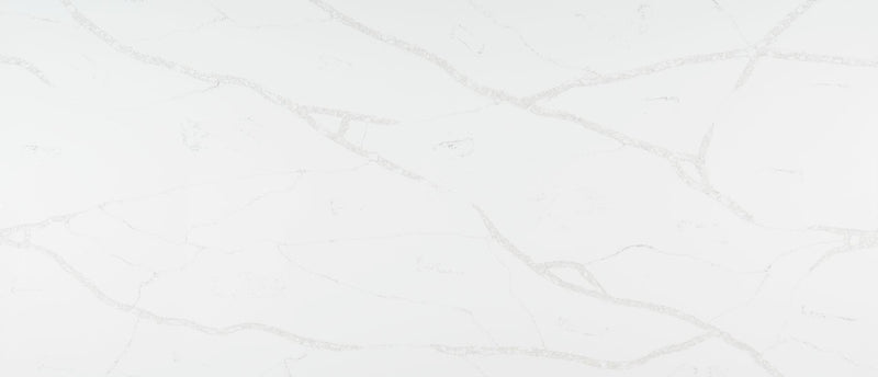Calacatta Verona 112x26 2 cm Polished Quartz Prefab