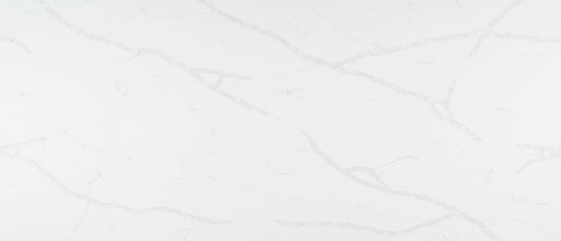 Calacatta Verona 112x26 2 cm Polished Quartz Prefab