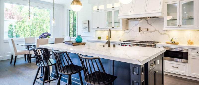 Calacatta Verona 126x63 2 cm Polished Quartz Slab