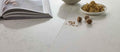 Calacatta Vicenza 123x60 3 cm Matte Quartz Slab