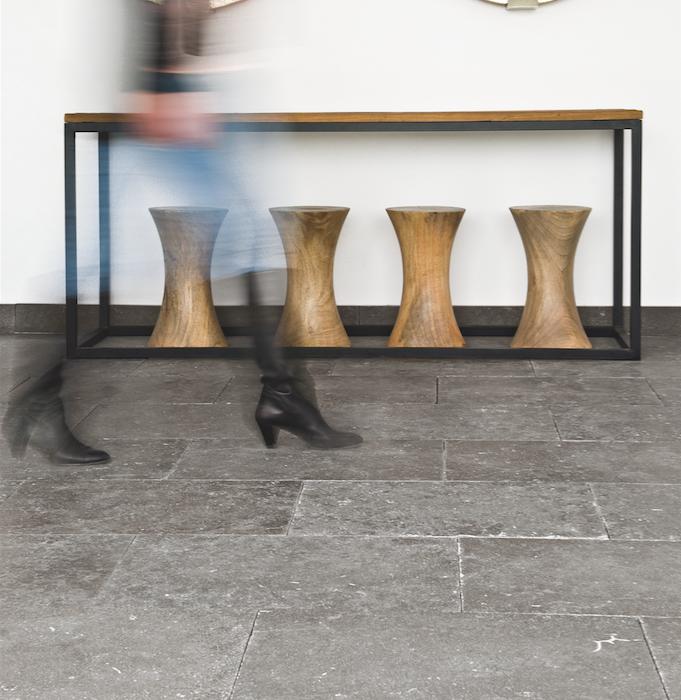 Caracas Blue Limestone Tile 16x24