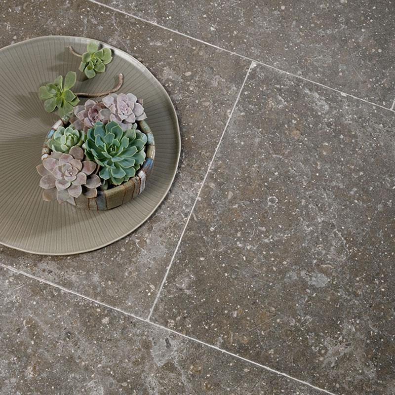 Caracas Blue Limestone Tile 16x24