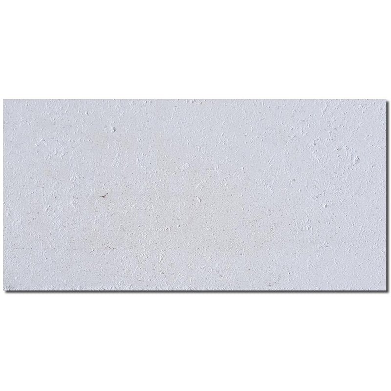 Cardinal Beige Limestone Coping 12x24 Tumbled Bullnose  3 cm