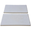 Cardinal Beige Limestone Coping 12x24 Tumbled Bullnose  3 cm