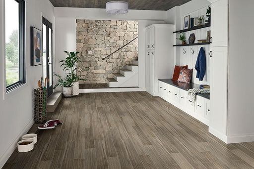 Carolina Timber Beige Matte 6x36 Porcelain  Tile