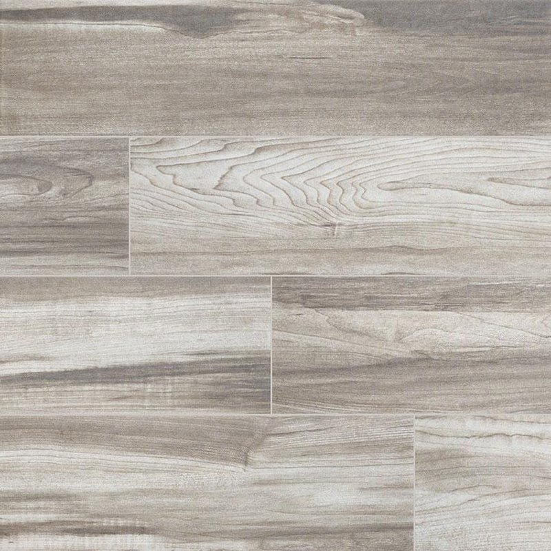 Carolina Timber Grey Matte 6x24 Porcelain  Tile