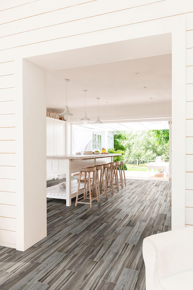 Carolina Timber Grey Matte 6x36 Porcelain  Tile