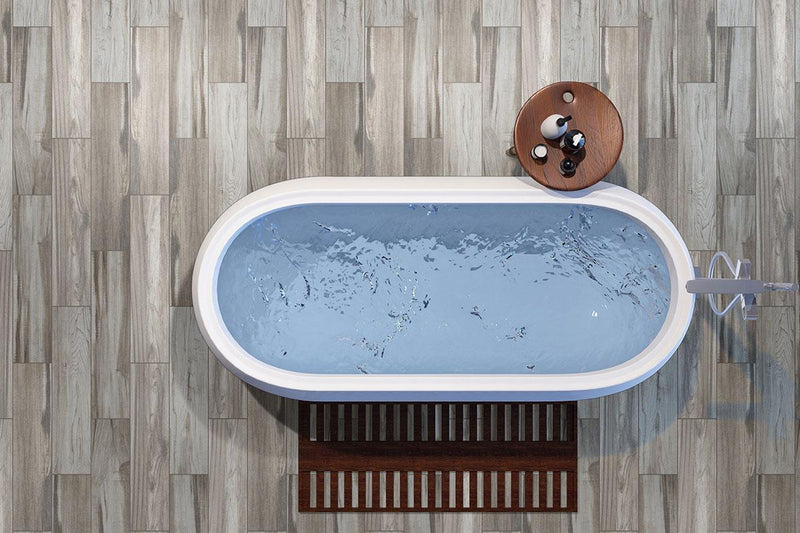 Carolina Timber Grey Matte 6x36 Porcelain  Tile