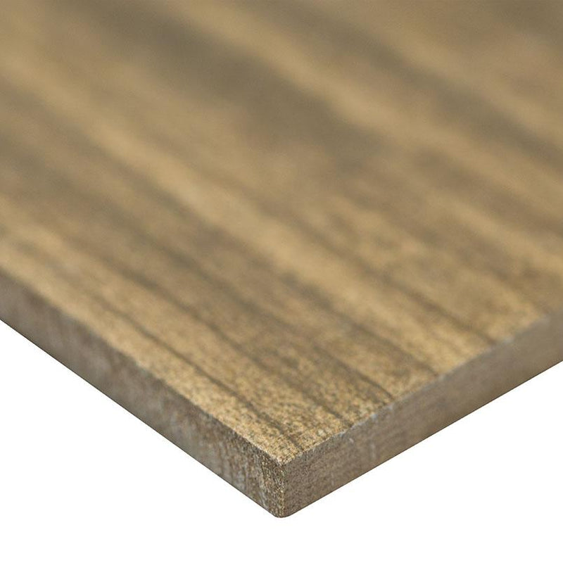 Carolina Timber Saddle Matte 6x24 Porcelain  Tile
