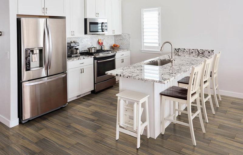 Carolina Timber Saddle Matte 6x24 Porcelain  Tile