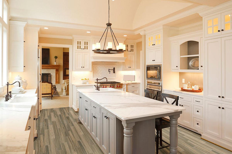 Carolina Timber Saddle Matte 6x36 Porcelain  Tile