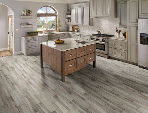 Carolina Timber White Matte 6x36 Porcelain  Tile