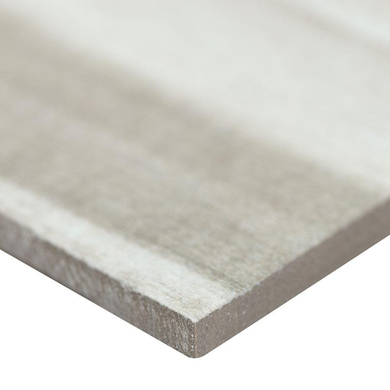 Carolina Timber White Matte 6x36 Porcelain  Tile