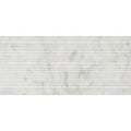 Carrara Bamboo White Marble Tile 12x24