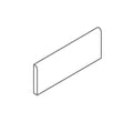 Carrara Select 2.0 Romano White Polished 4x24 Porcelain Bullnose