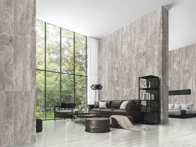 Carrara Select 2.0 Zebrino Matte 12x24 Porcelain  Tile
