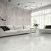 Carrara Select 2.0 Zebrino Matte 12x24 Porcelain  Tile