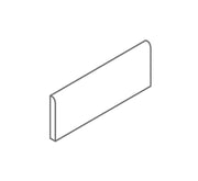 Carrara Select 2.0 Zebrino Polished 4x24 Porcelain Bullnose