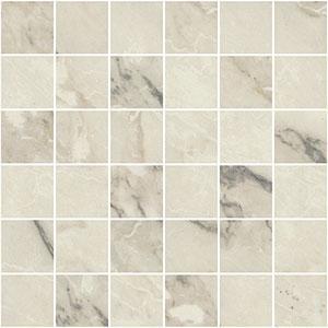 Carrara Select Arabescato 2x2 Square Polished Porcelain  Mosaic