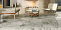 Carrara Select Arabescato 2x4 Subway Honed Porcelain  Mosaic
