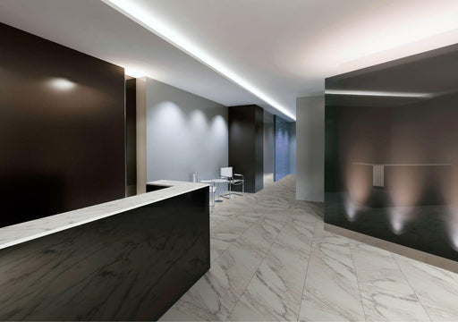 Carrara Select Arabescato Matte 12x24 Porcelain  Tile