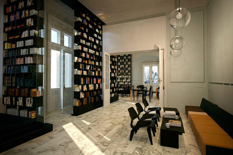 Carrara Select Arabescato Matte 12x24 Porcelain  Tile