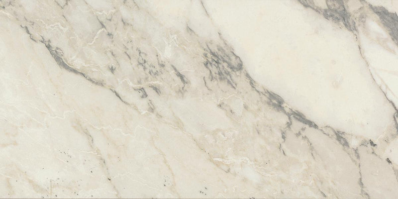 Carrara Select Arabescato Polished 24x48 Porcelain  Tile