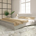 Carrara Select Arabescato Polished 24x48 Porcelain  Tile