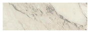 Carrara Select Arabescato Polished 4x12 Porcelain  Tile