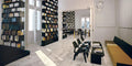 Carrara Select Arabescato Polished 4x12 Porcelain  Tile